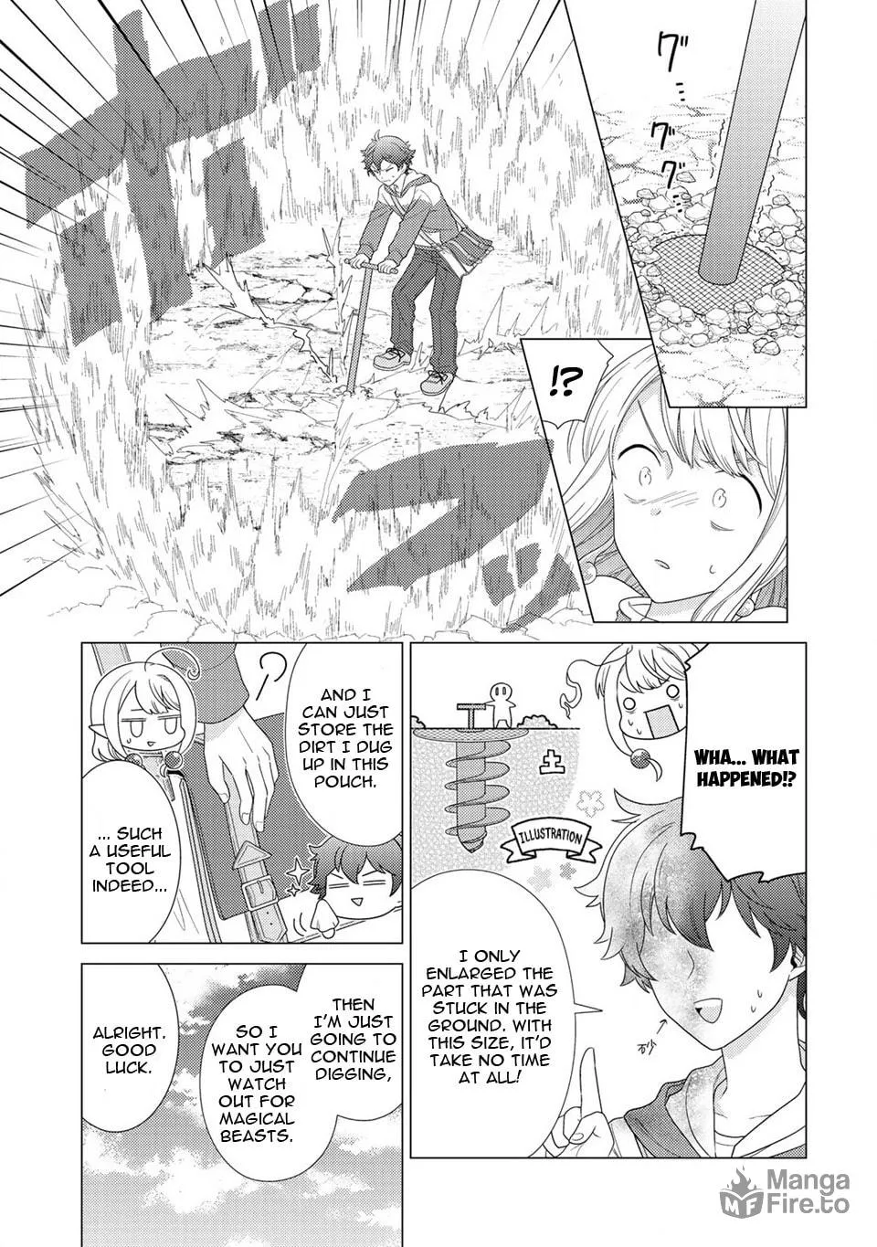 Paradise of Spirits and Ideal Life of Different World Chapter 4 page 12 - 