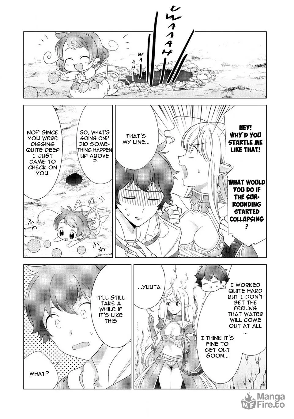 Paradise of Spirits and Ideal Life of Different World Chapter 4 page 15 - 
