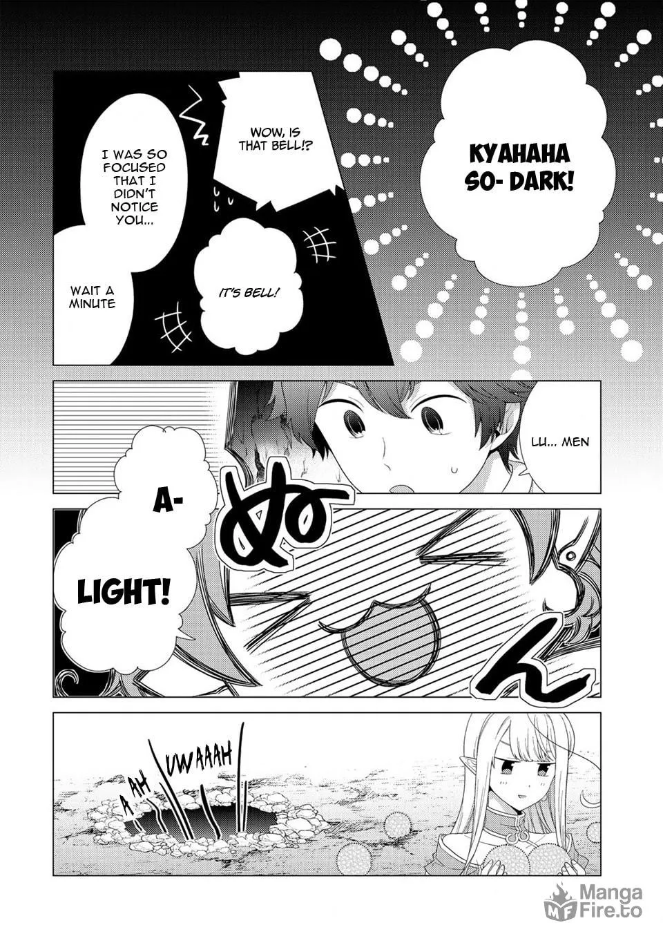 Paradise of Spirits and Ideal Life of Different World Chapter 4 page 21 - 