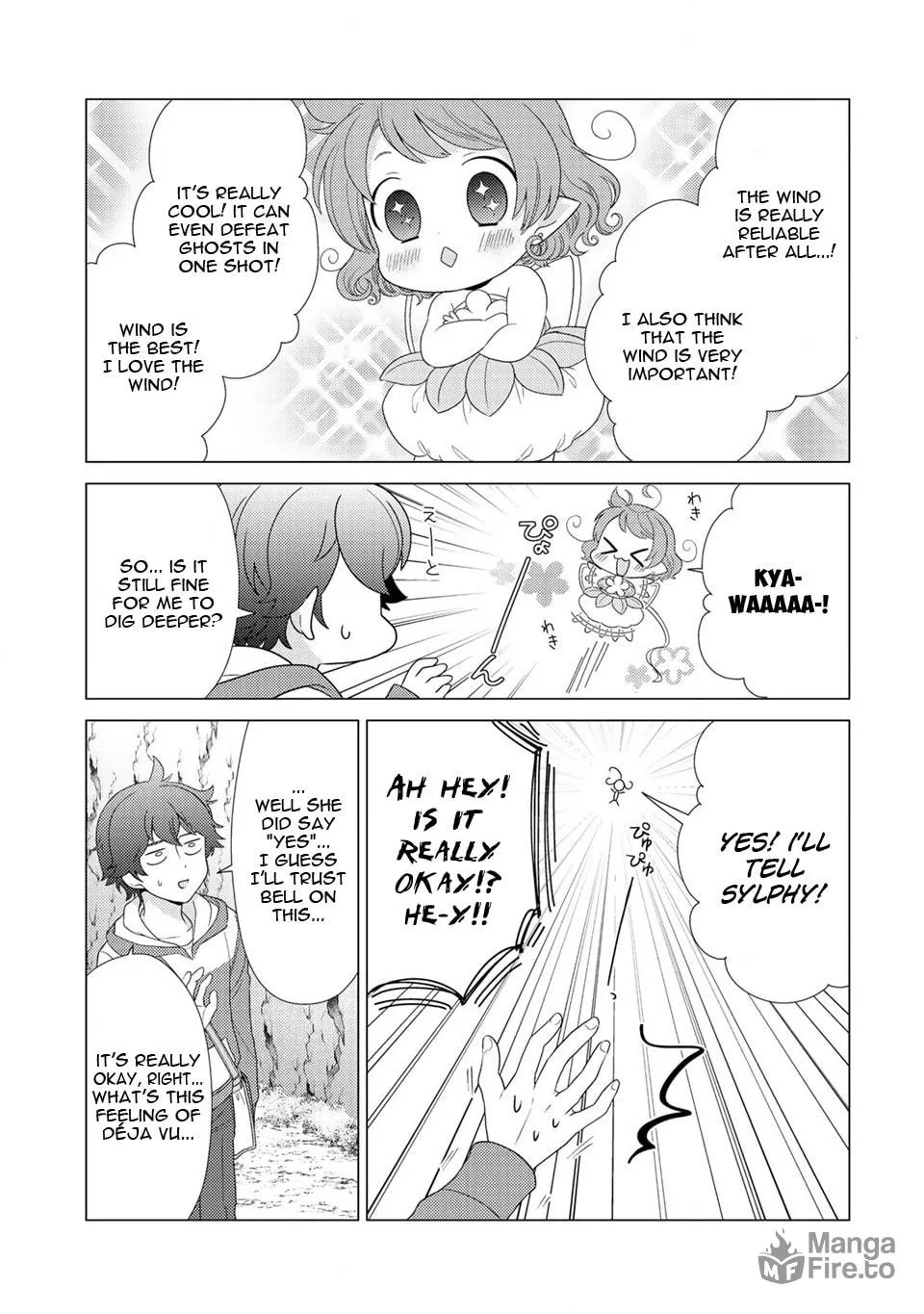 Paradise of Spirits and Ideal Life of Different World Chapter 4 page 24 - 