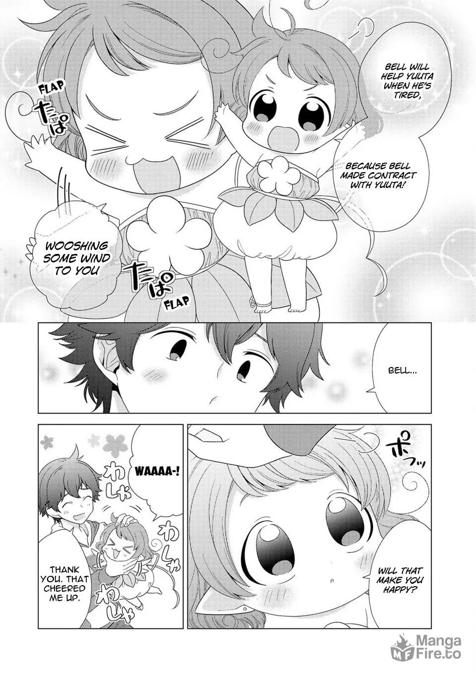 Paradise of Spirits and Ideal Life of Different World Chapter 4 page 5 - 