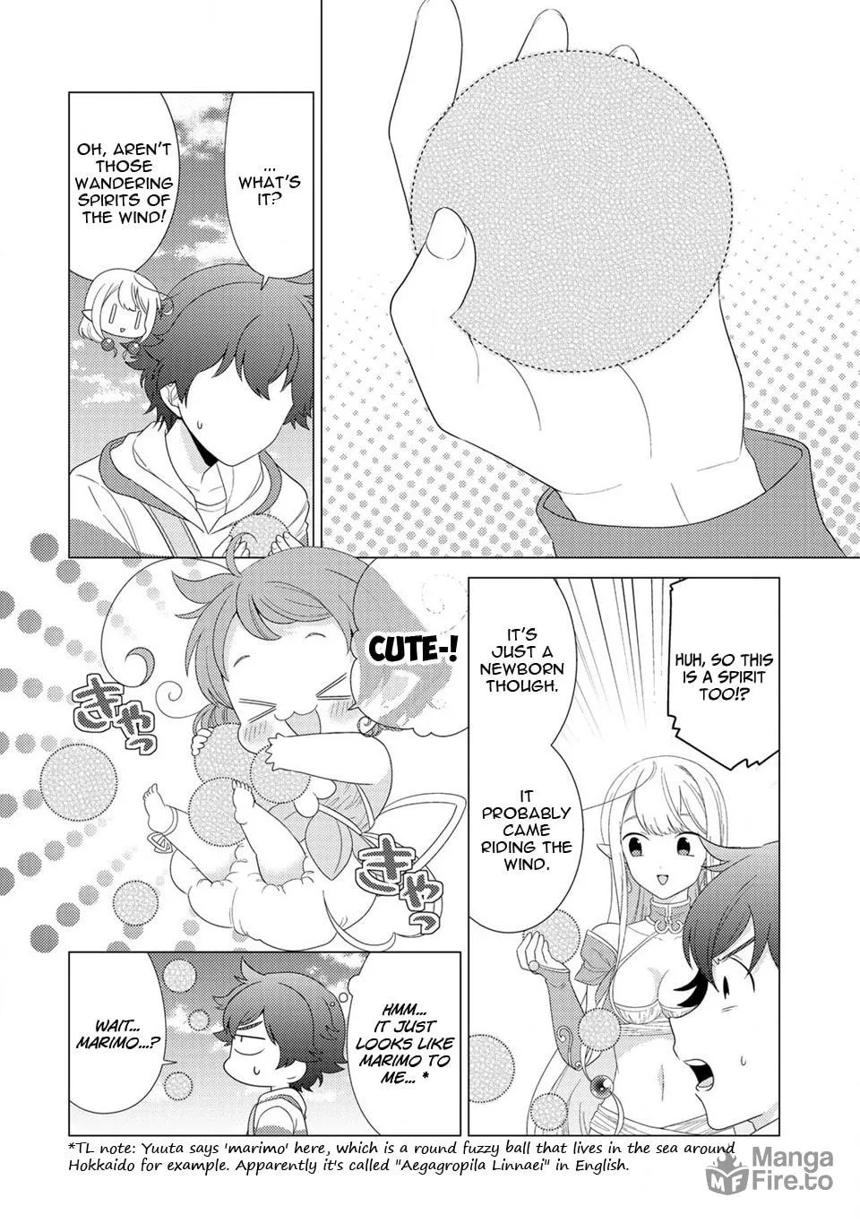 Paradise of Spirits and Ideal Life of Different World Chapter 4 page 9 - 