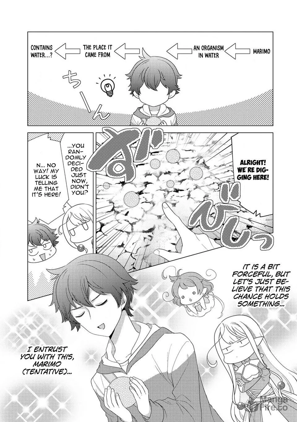 Paradise of Spirits and Ideal Life of Different World Chapter 4 page 10 - 