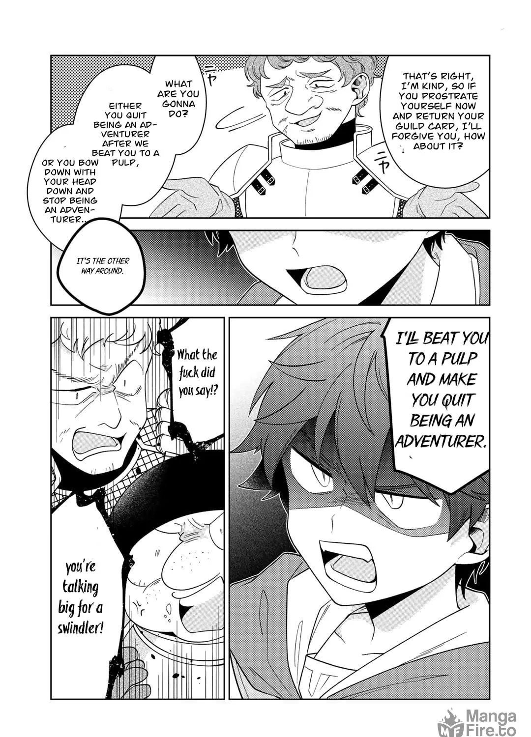 Paradise of Spirits and Ideal Life of Different World Chapter 40 page 10 - 