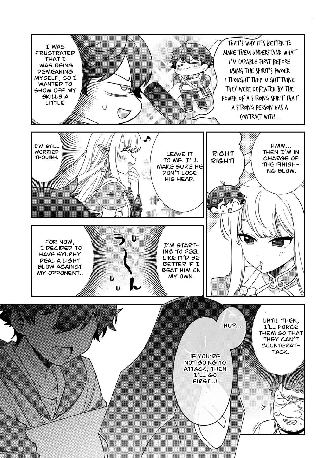 Paradise of Spirits and Ideal Life of Different World Chapter 41 page 14 - 