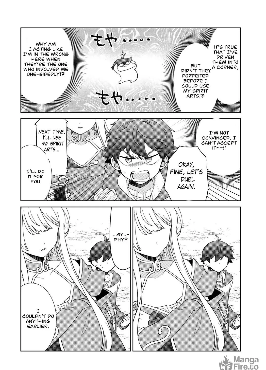 Paradise of Spirits and Ideal Life of Different World Chapter 41 page 28 - 