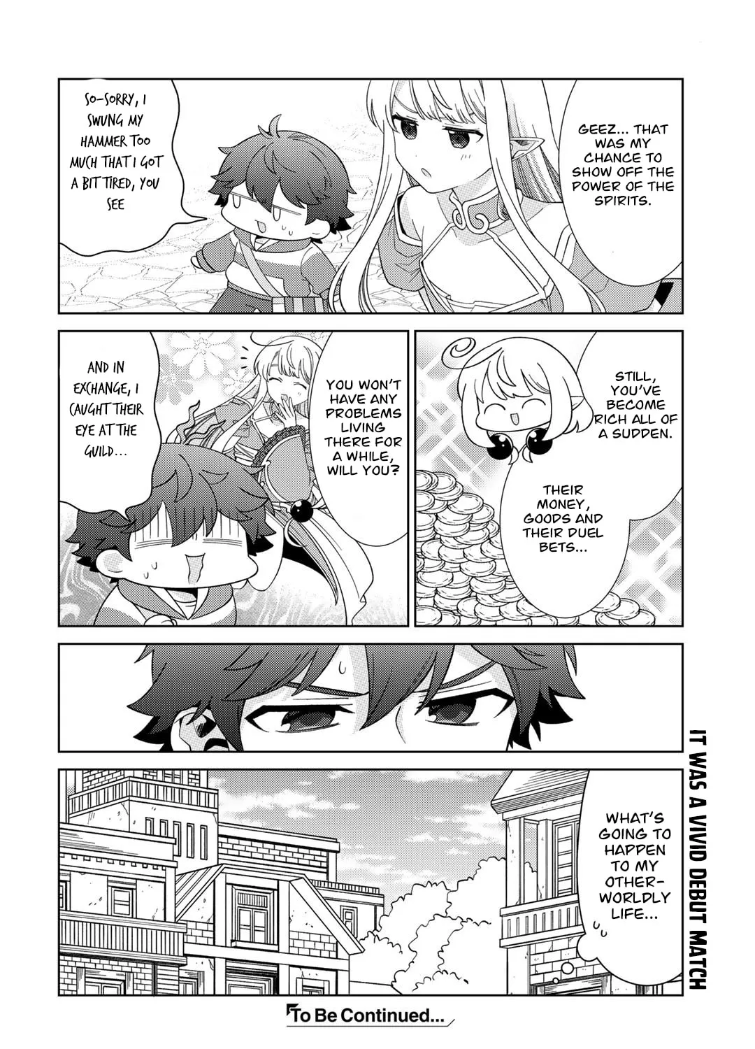 Paradise of Spirits and Ideal Life of Different World Chapter 41 page 32 - 
