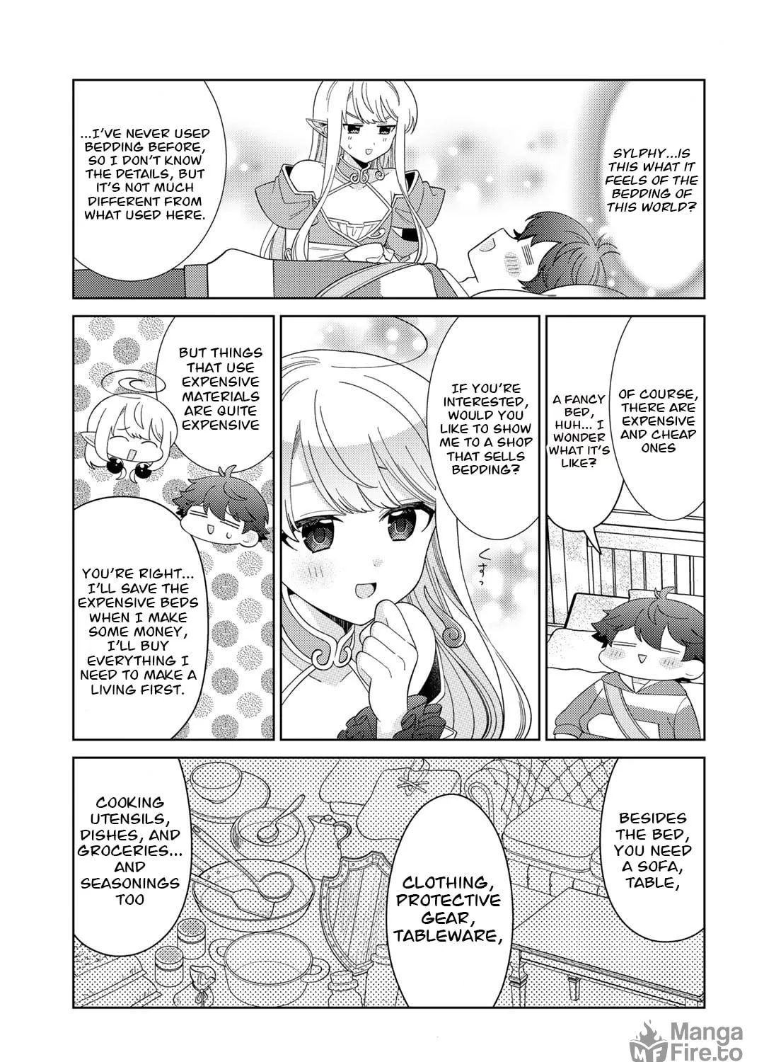 Paradise of Spirits and Ideal Life of Different World Chapter 42 page 17 - 