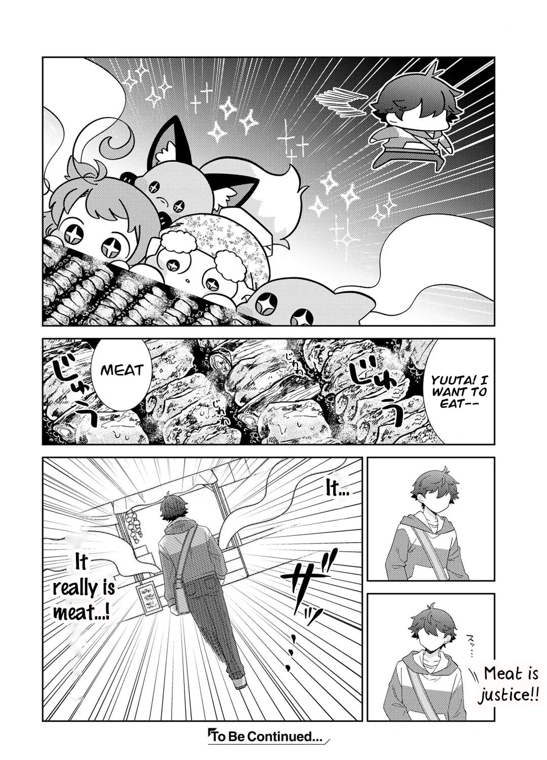 Paradise of Spirits and Ideal Life of Different World Chapter 42 page 31 - 