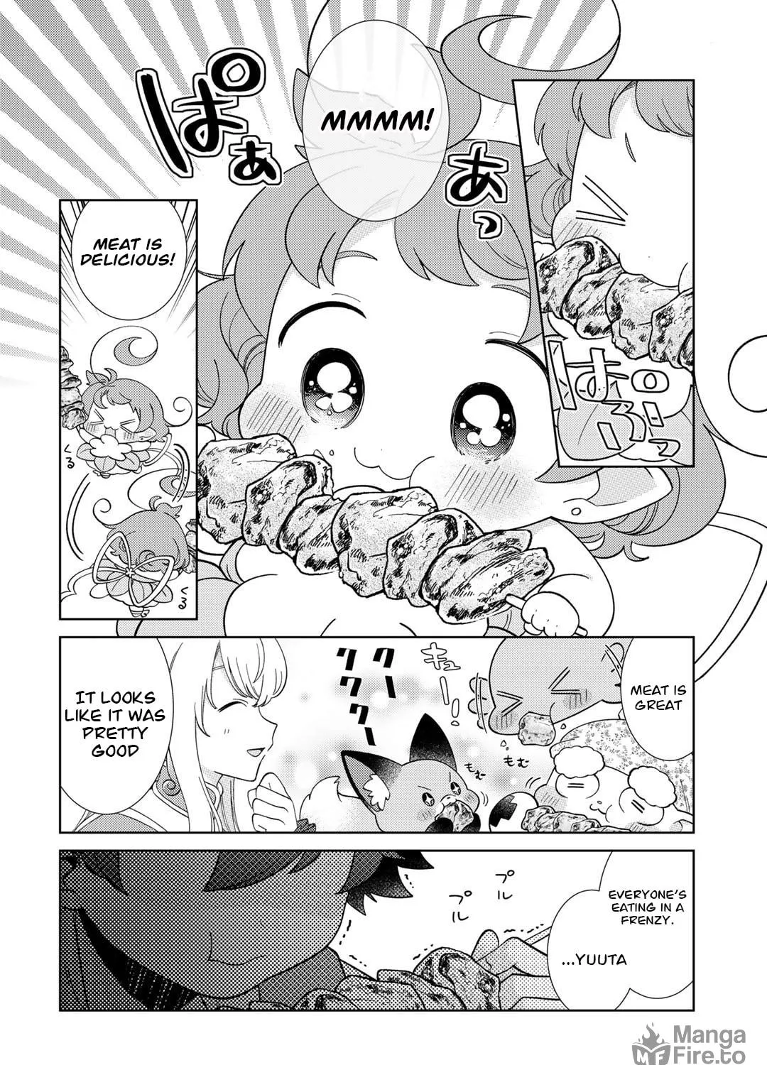 Paradise of Spirits and Ideal Life of Different World Chapter 43 page 11 - 