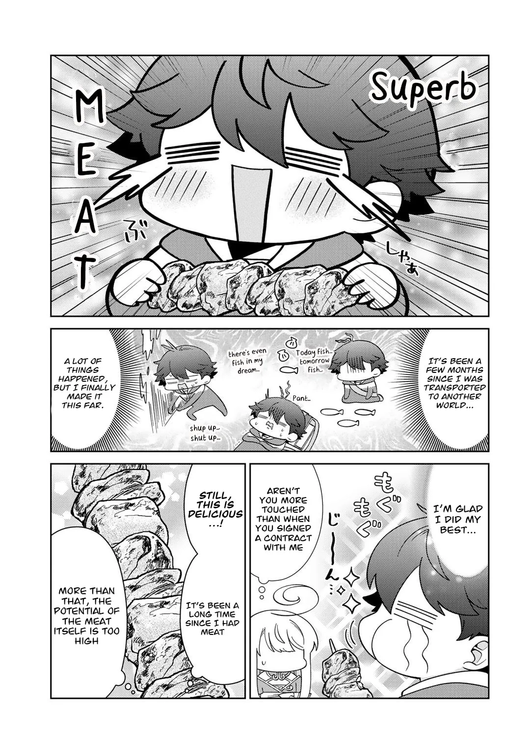 Paradise of Spirits and Ideal Life of Different World Chapter 43 page 13 - 