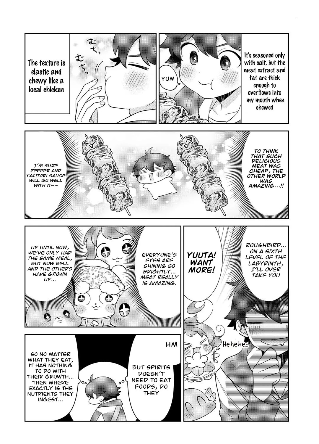 Paradise of Spirits and Ideal Life of Different World Chapter 43 page 15 - 