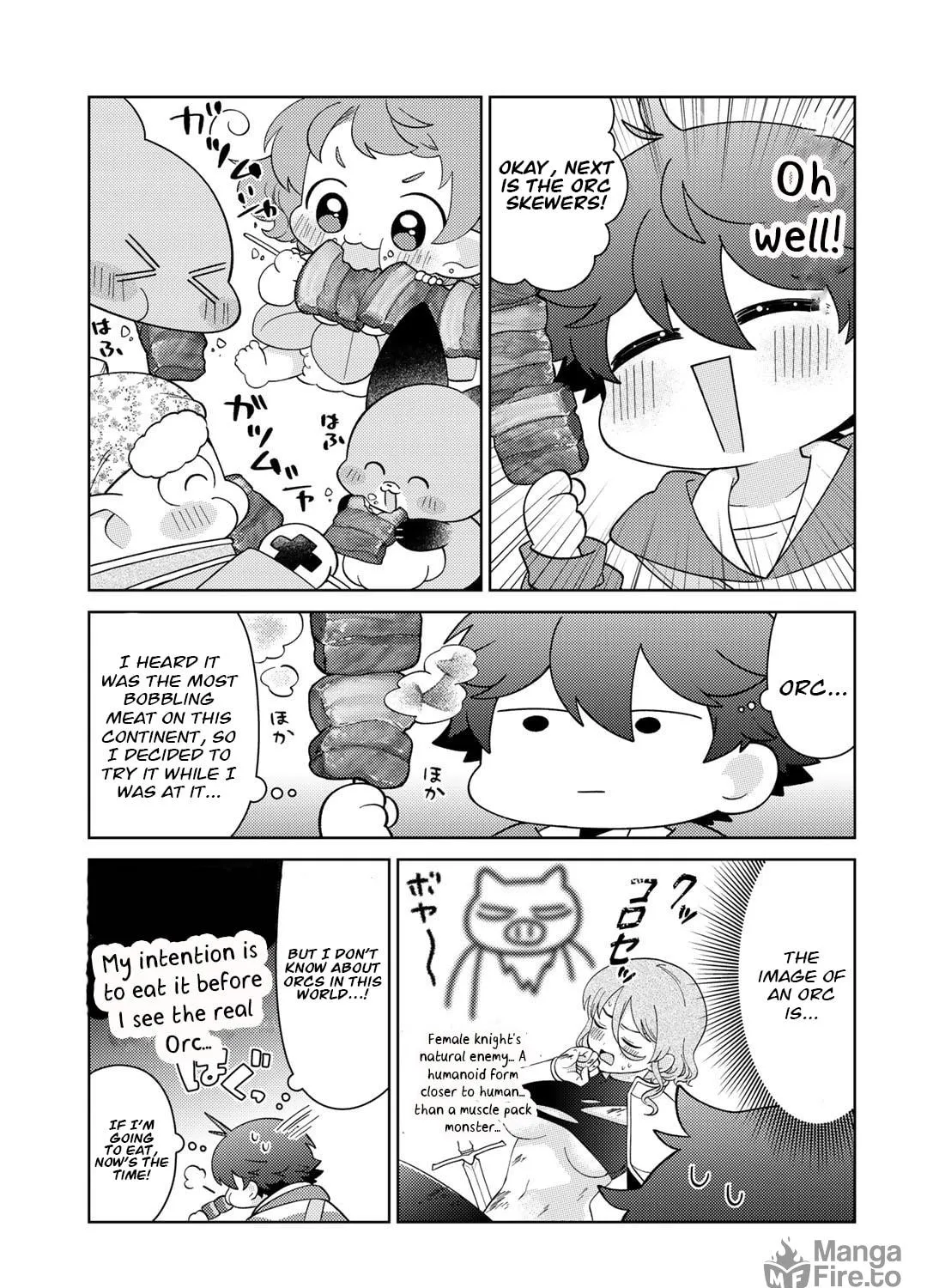 Paradise of Spirits and Ideal Life of Different World Chapter 43 page 17 - 