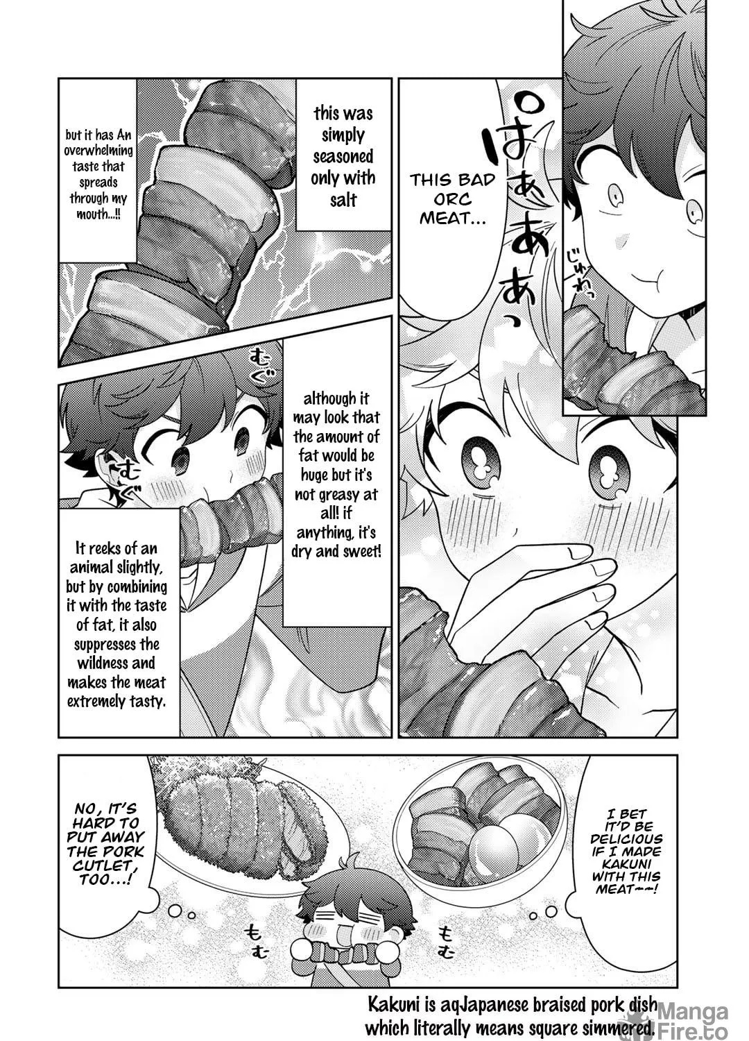 Paradise of Spirits and Ideal Life of Different World Chapter 43 page 19 - 