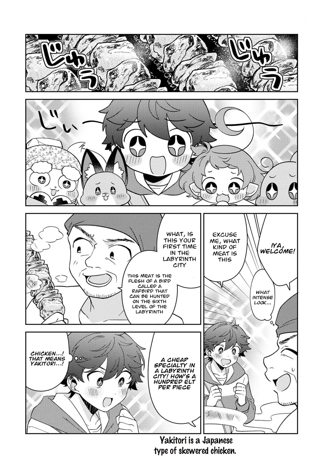 Paradise of Spirits and Ideal Life of Different World Chapter 43 page 3 - 