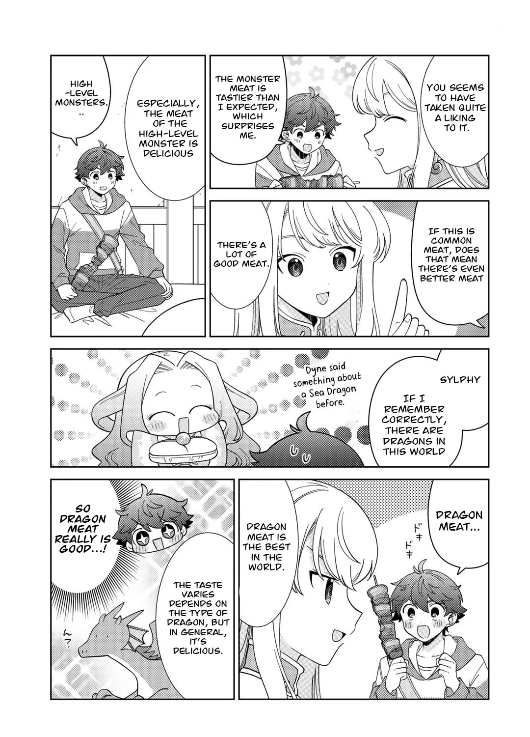 Paradise of Spirits and Ideal Life of Different World Chapter 43 page 21 - 
