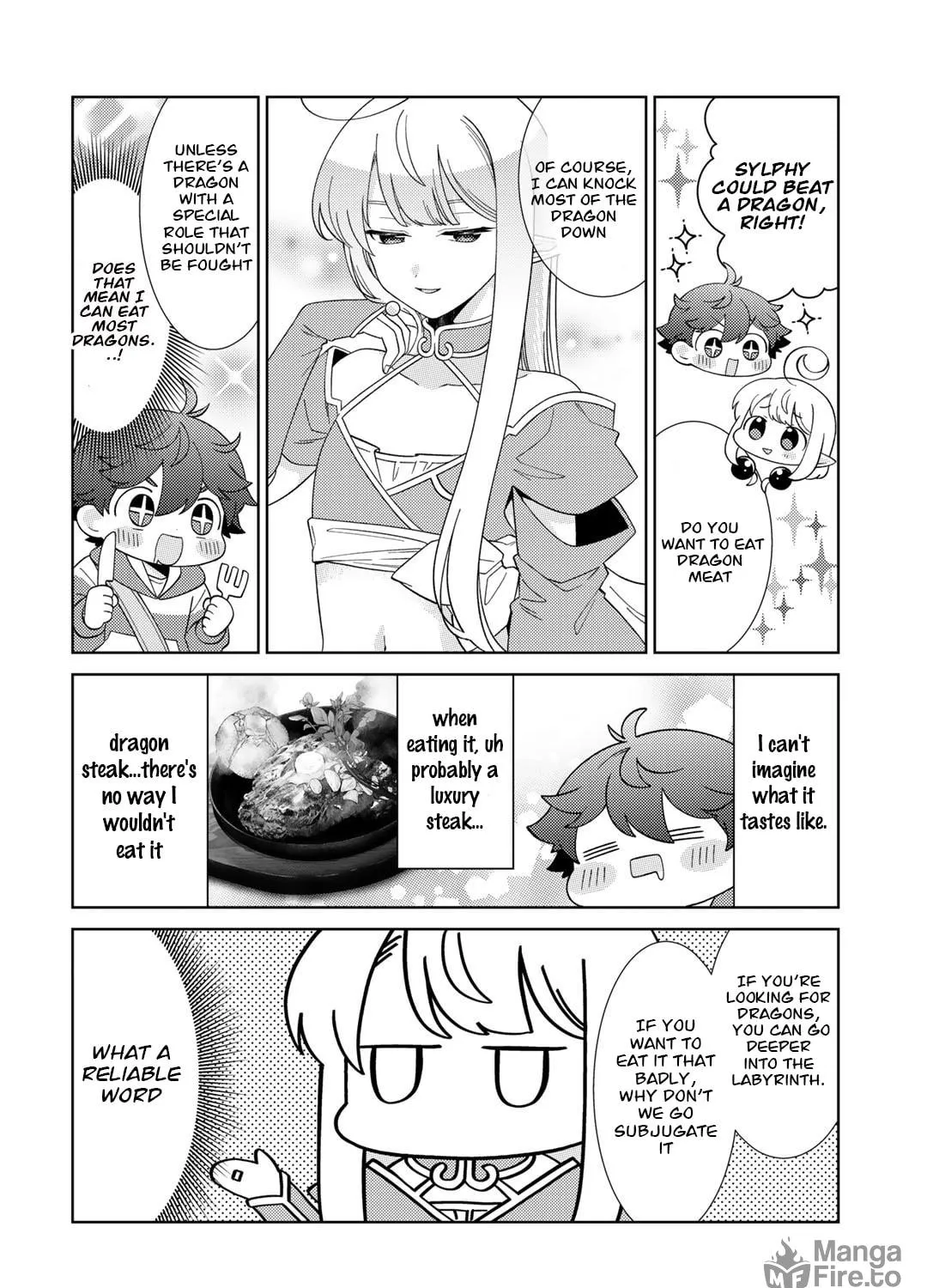 Paradise of Spirits and Ideal Life of Different World Chapter 43 page 23 - 