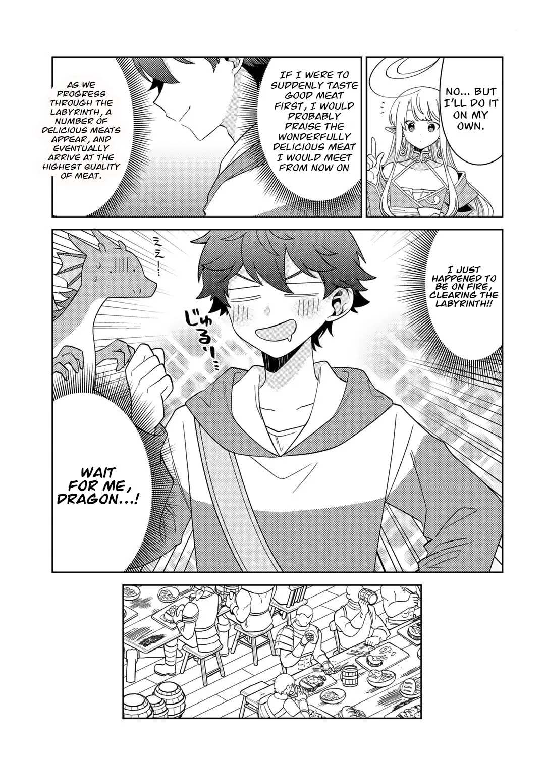Paradise of Spirits and Ideal Life of Different World Chapter 43 page 25 - 
