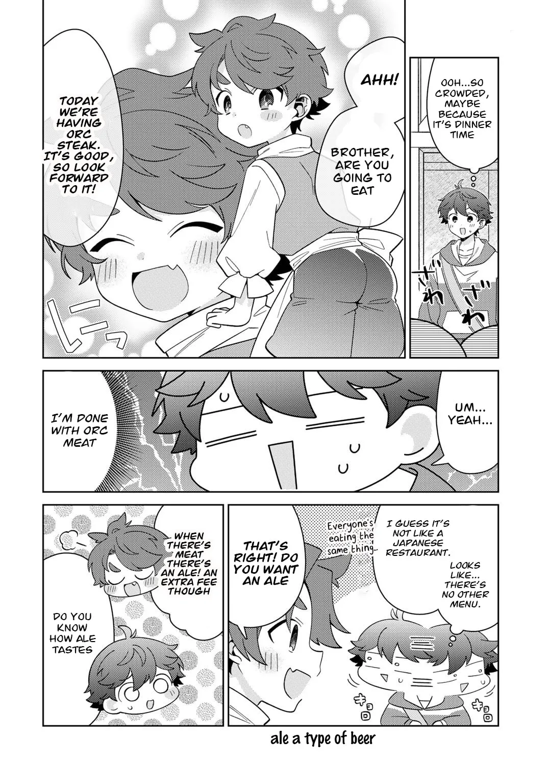 Paradise of Spirits and Ideal Life of Different World Chapter 43 page 27 - 