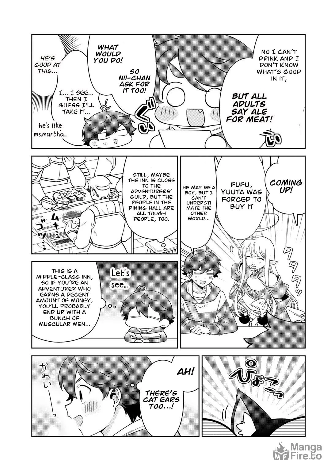 Paradise of Spirits and Ideal Life of Different World Chapter 43 page 29 - 