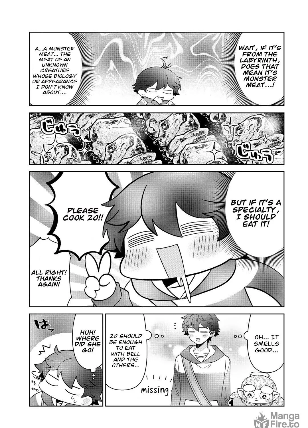 Paradise of Spirits and Ideal Life of Different World Chapter 43 page 5 - 