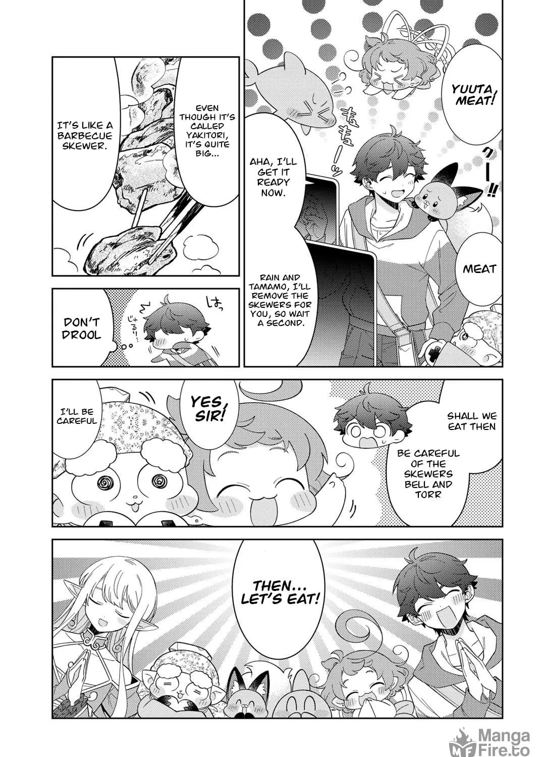 Paradise of Spirits and Ideal Life of Different World Chapter 43 page 9 - 
