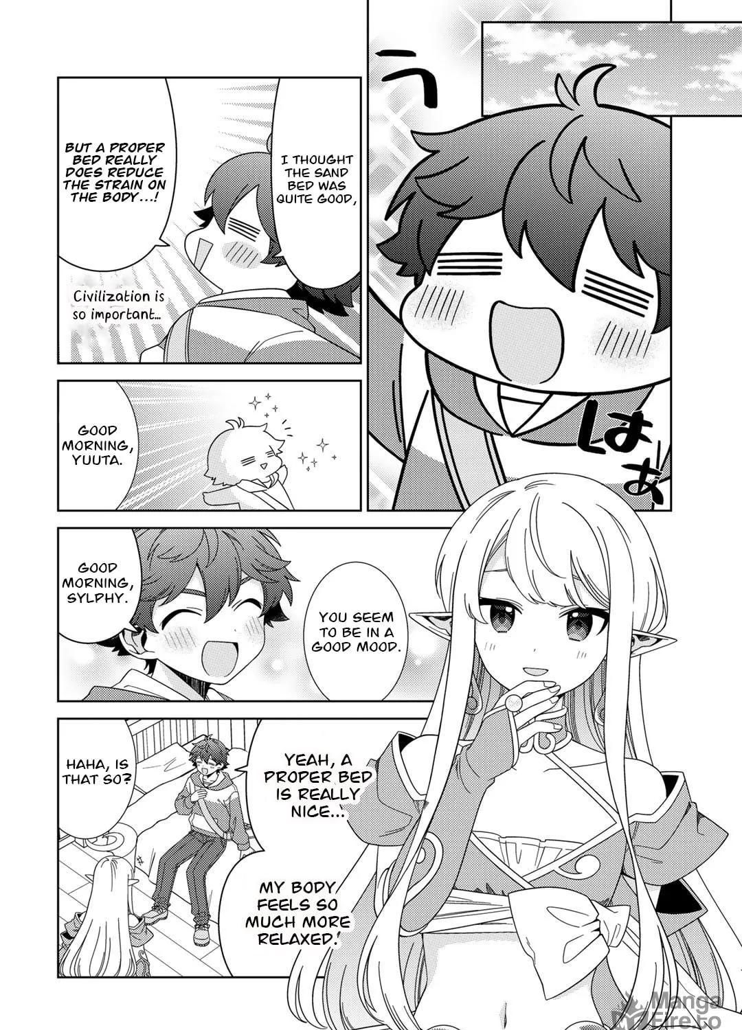 Paradise of Spirits and Ideal Life of Different World Chapter 44 page 11 - 