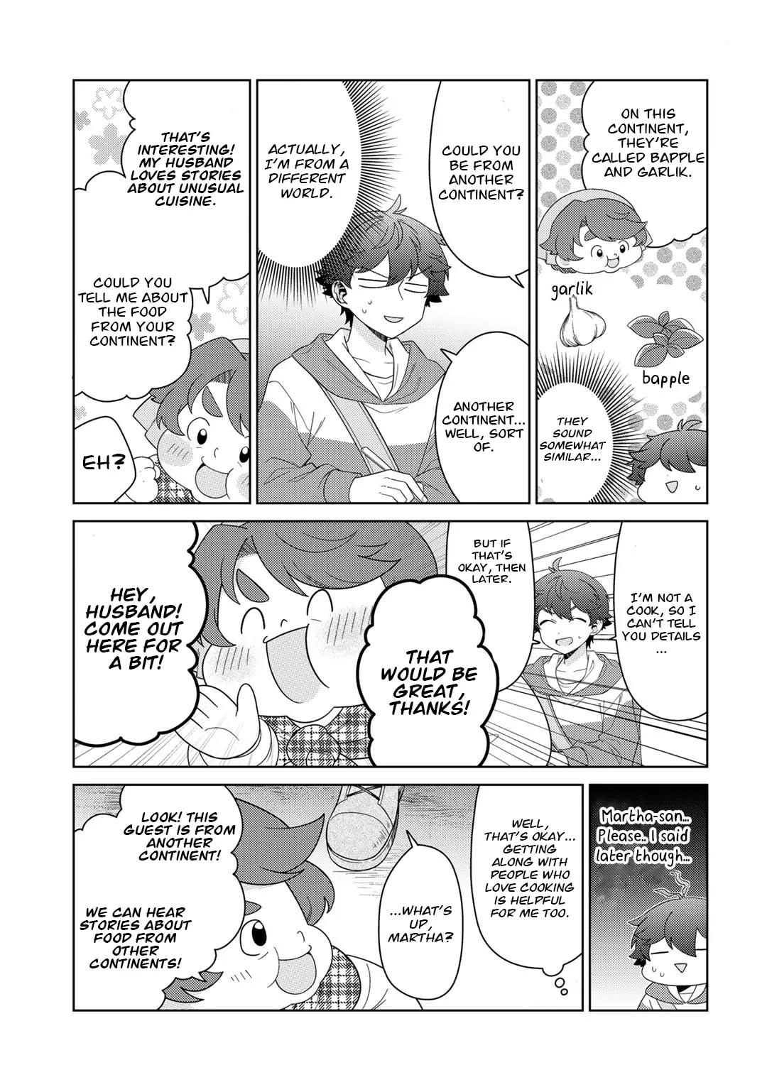 Paradise of Spirits and Ideal Life of Different World Chapter 44 page 21 - 