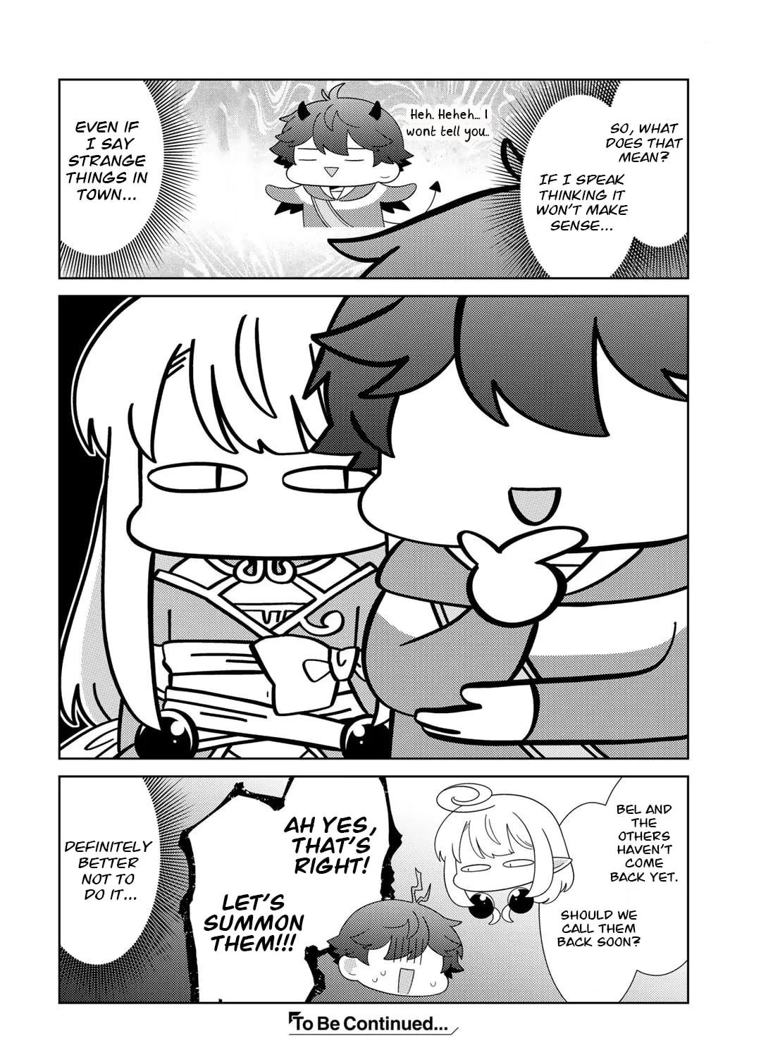 Paradise of Spirits and Ideal Life of Different World Chapter 44 page 31 - 