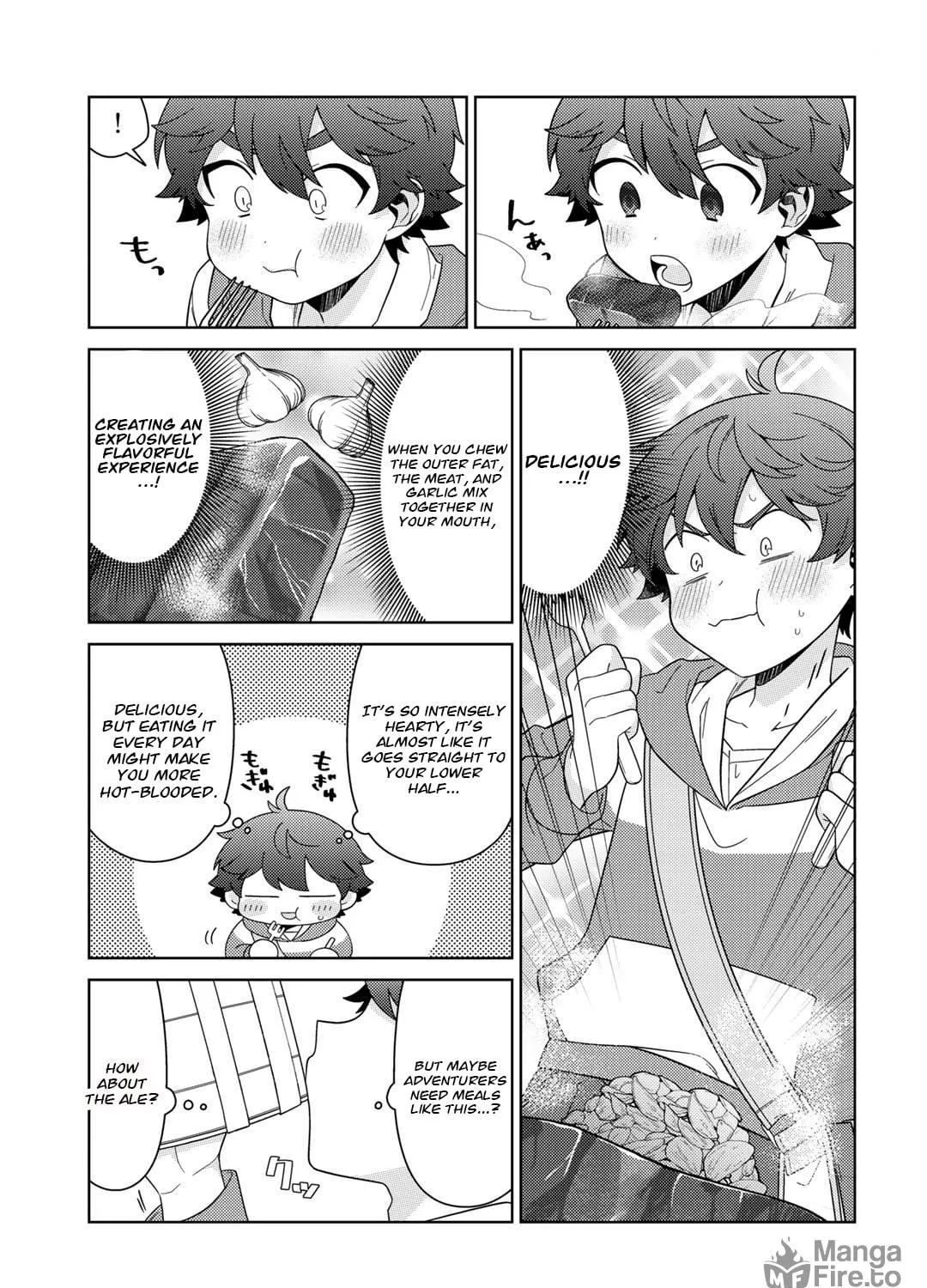Paradise of Spirits and Ideal Life of Different World Chapter 44 page 5 - 