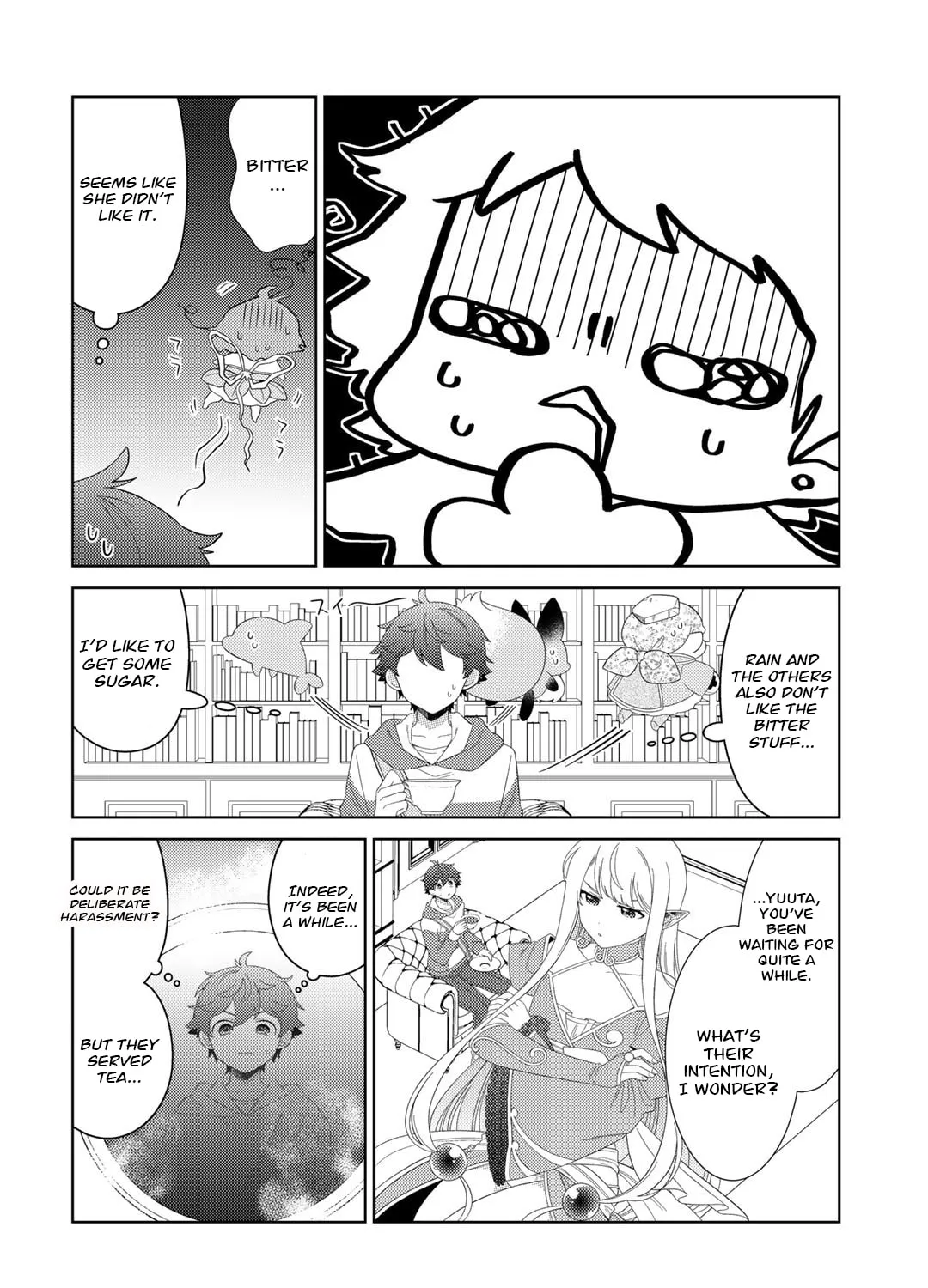 Paradise of Spirits and Ideal Life of Different World Chapter 45 page 15 - 