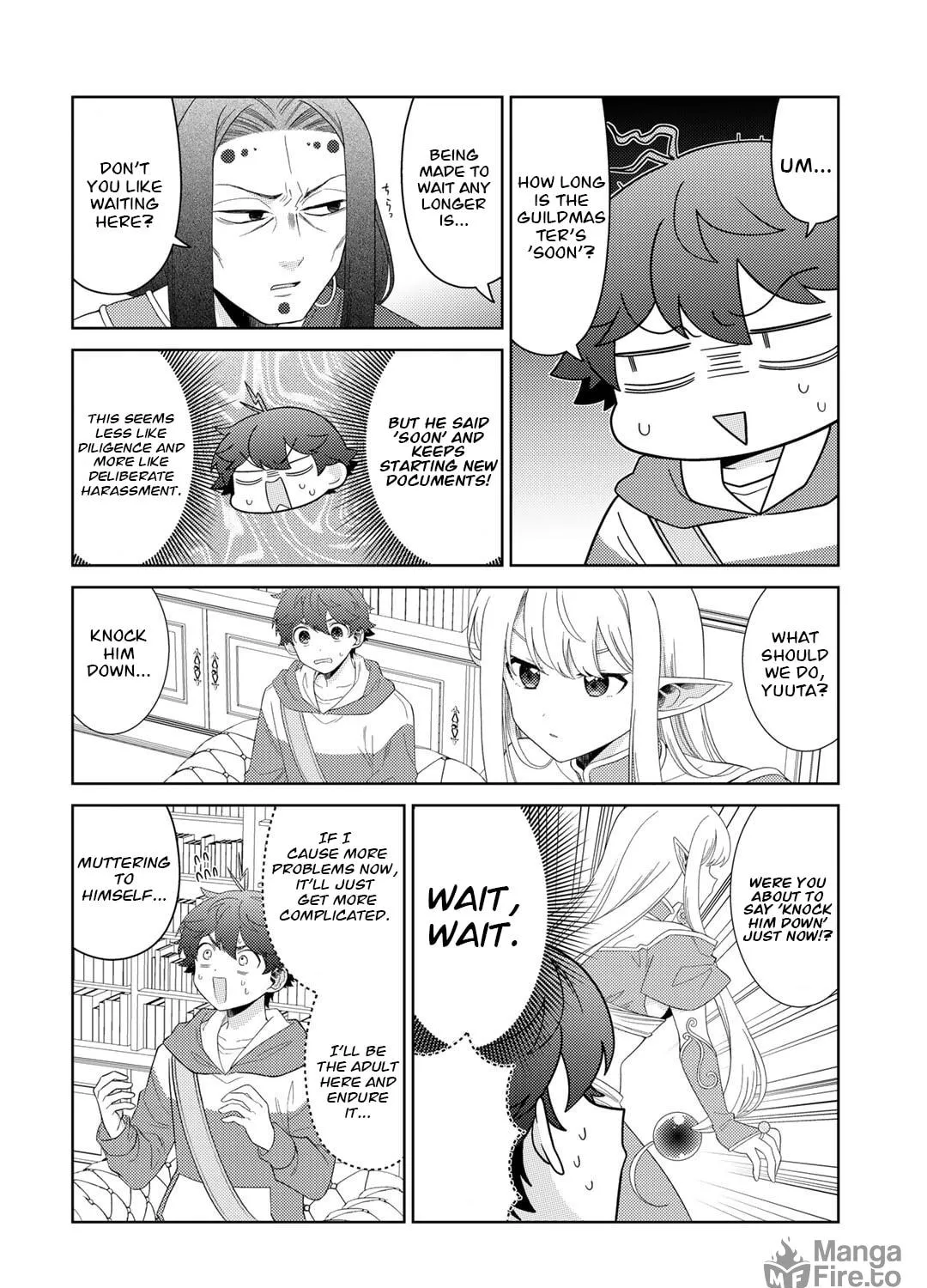 Paradise of Spirits and Ideal Life of Different World Chapter 45 page 19 - 