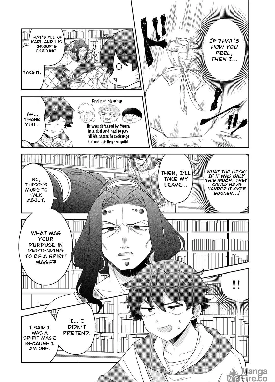 Paradise of Spirits and Ideal Life of Different World Chapter 45 page 23 - 