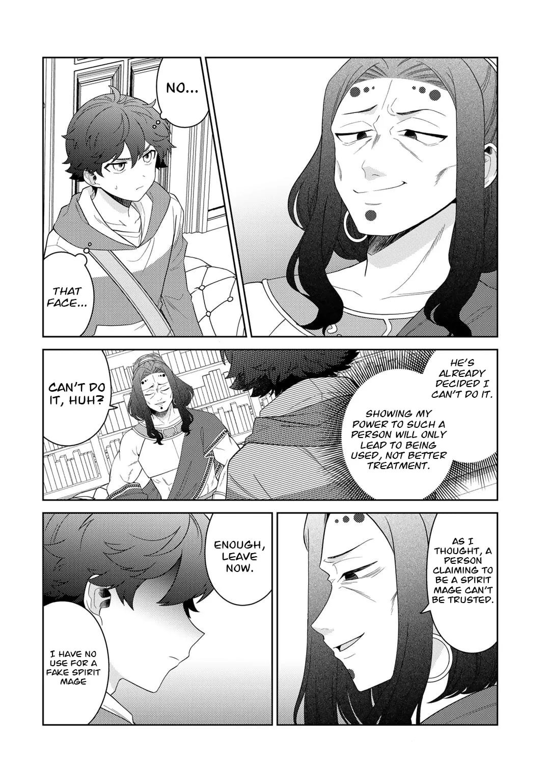 Paradise of Spirits and Ideal Life of Different World Chapter 45 page 27 - 