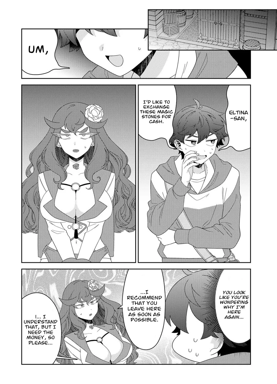 Paradise of Spirits and Ideal Life of Different World Chapter 46 page 12 - 