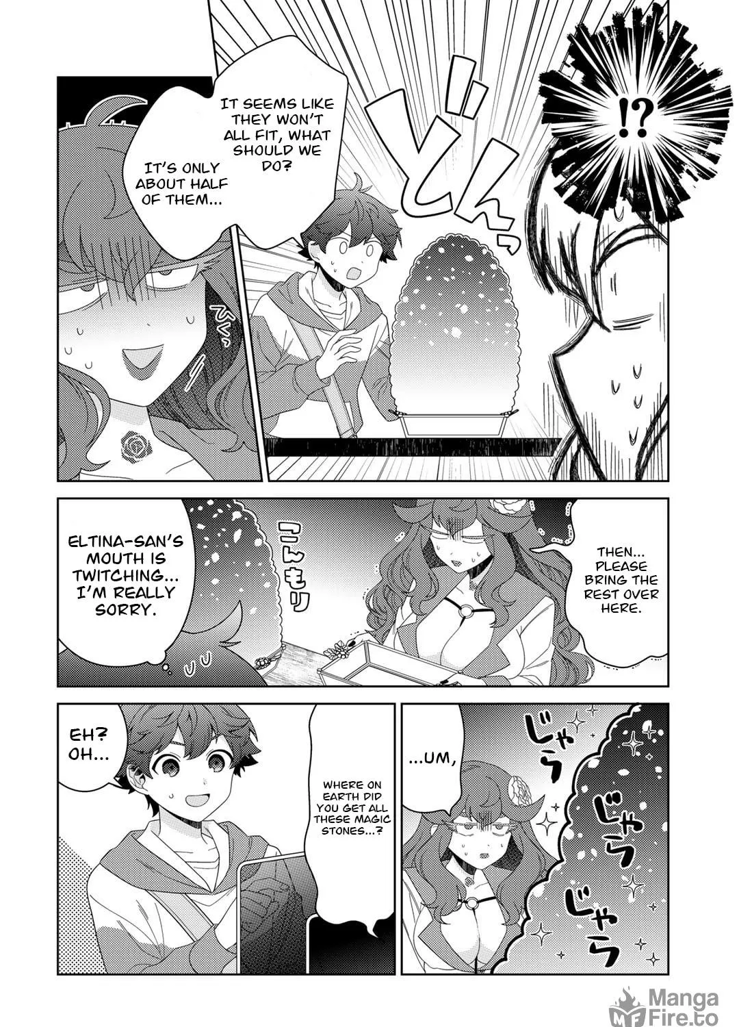 Paradise of Spirits and Ideal Life of Different World Chapter 46 page 16 - 