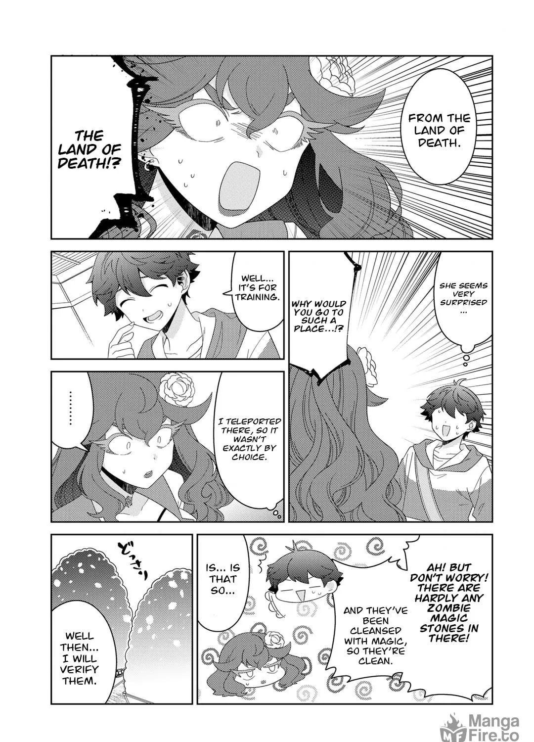 Paradise of Spirits and Ideal Life of Different World Chapter 46 page 18 - 