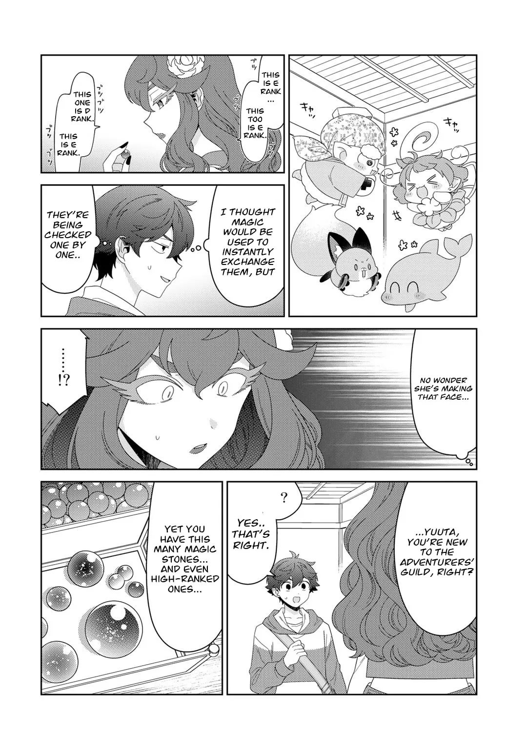 Paradise of Spirits and Ideal Life of Different World Chapter 46 page 20 - 