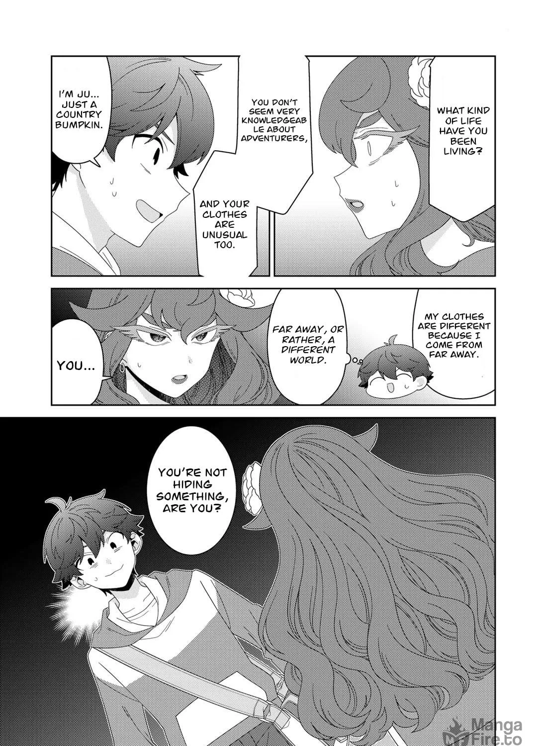 Paradise of Spirits and Ideal Life of Different World Chapter 46 page 22 - 