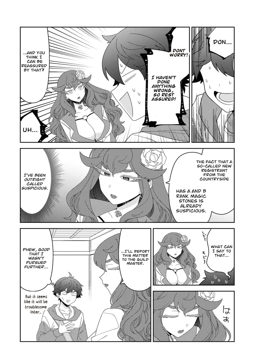 Paradise of Spirits and Ideal Life of Different World Chapter 46 page 24 - 