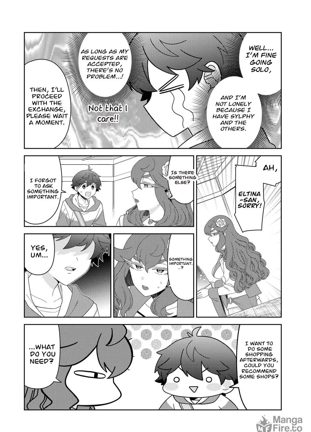 Paradise of Spirits and Ideal Life of Different World Chapter 46 page 28 - 