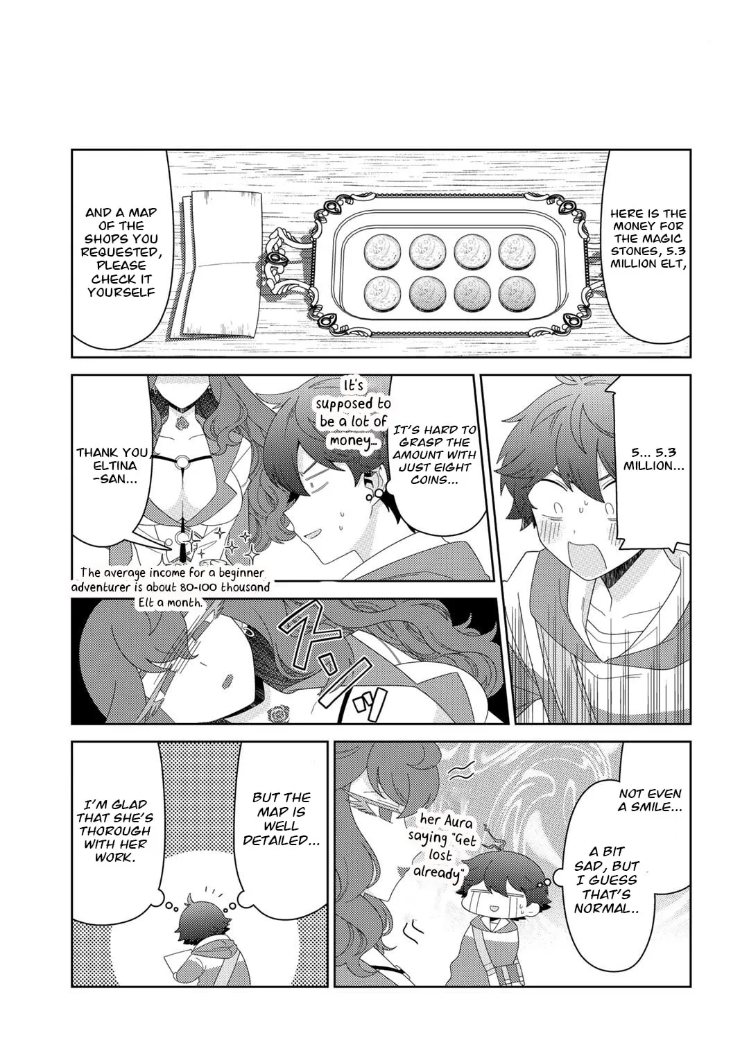 Paradise of Spirits and Ideal Life of Different World Chapter 46 page 30 - 