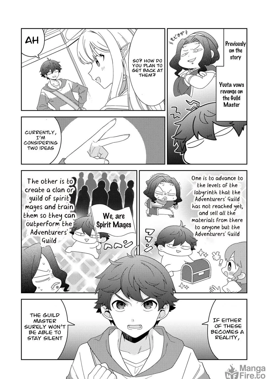 Paradise of Spirits and Ideal Life of Different World Chapter 46 page 4 - 