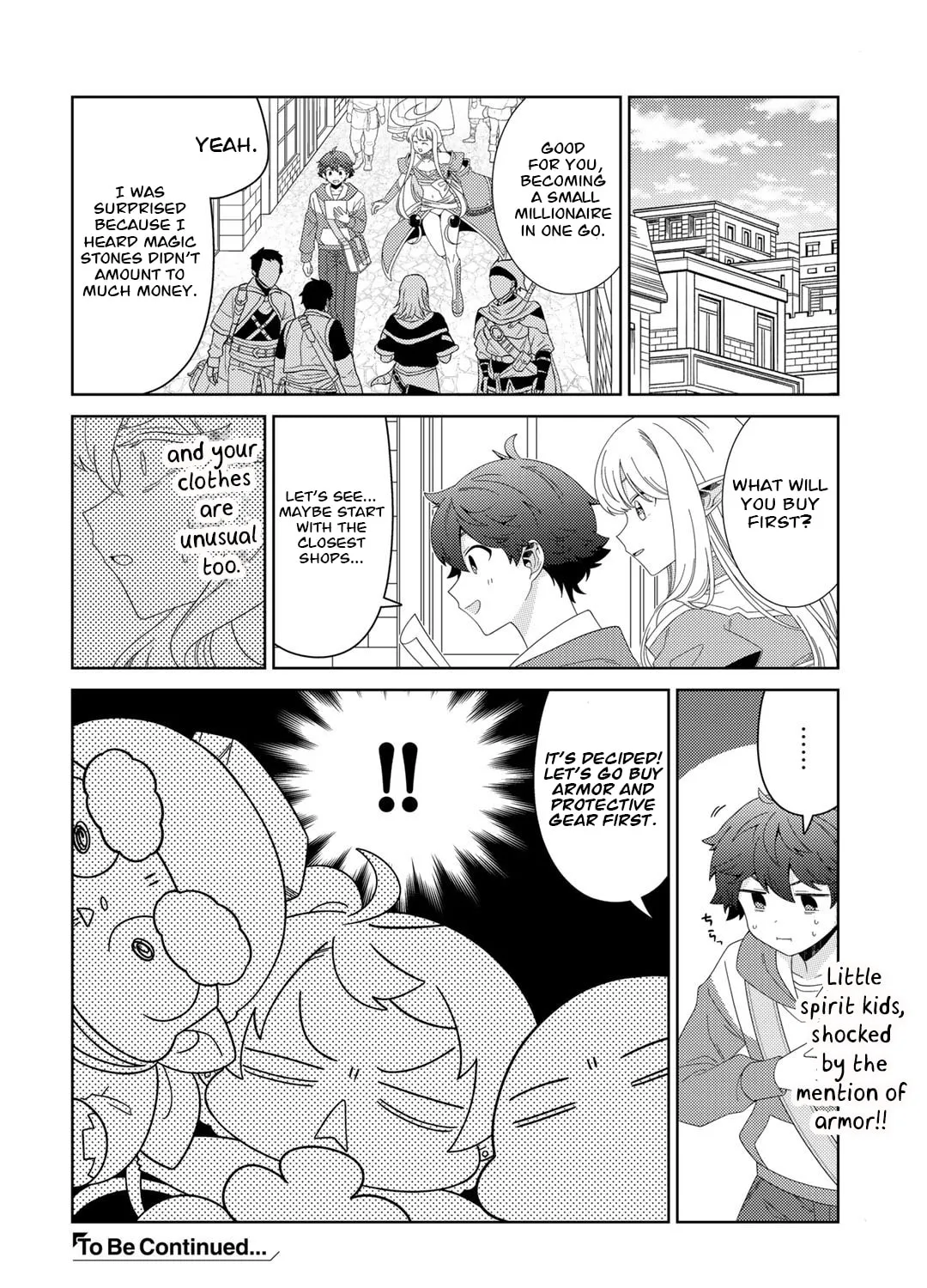 Paradise of Spirits and Ideal Life of Different World Chapter 46 page 32 - 