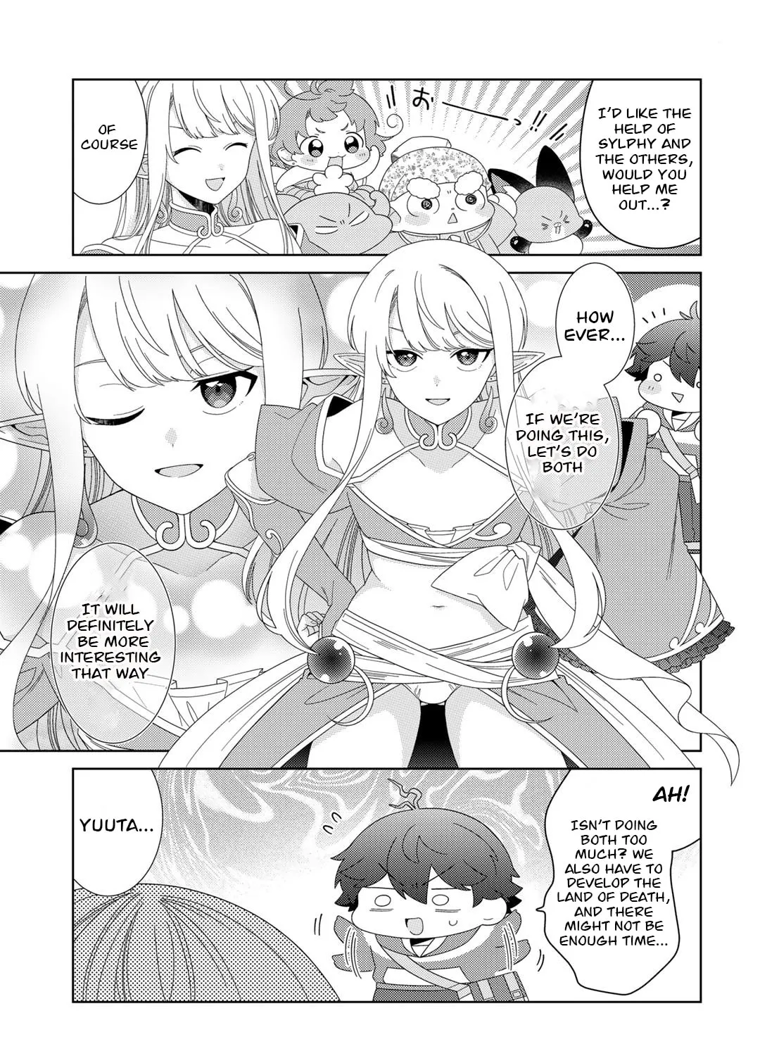 Paradise of Spirits and Ideal Life of Different World Chapter 46 page 6 - 