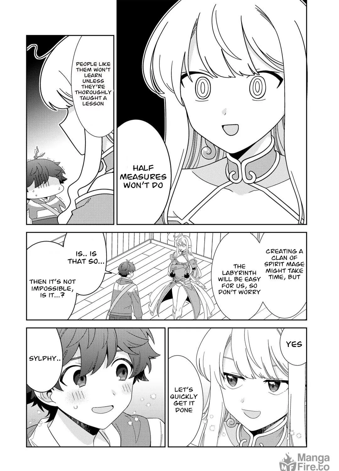 Paradise of Spirits and Ideal Life of Different World Chapter 46 page 8 - 