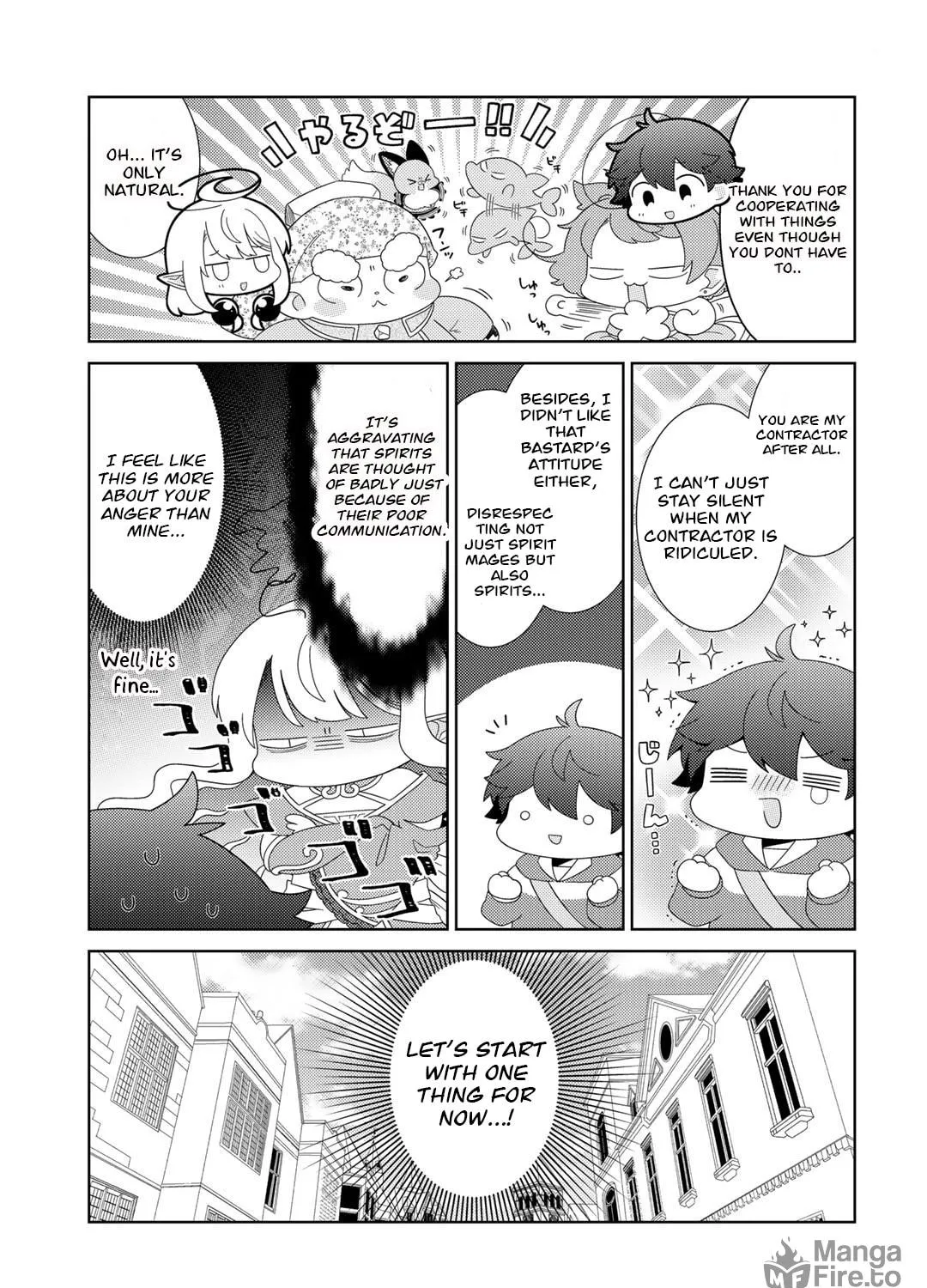 Paradise of Spirits and Ideal Life of Different World Chapter 46 page 10 - 