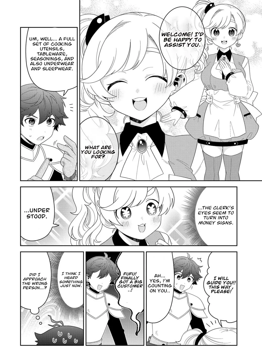 Paradise of Spirits and Ideal Life of Different World Chapter 47 page 12 - 
