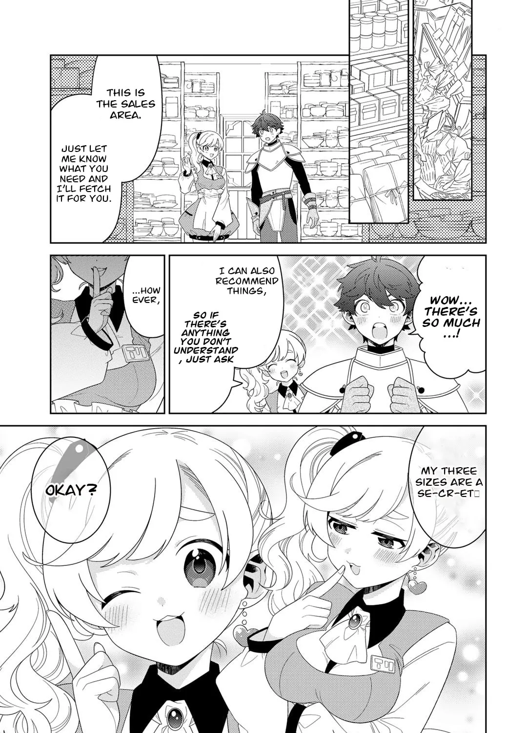 Paradise of Spirits and Ideal Life of Different World Chapter 47 page 14 - 