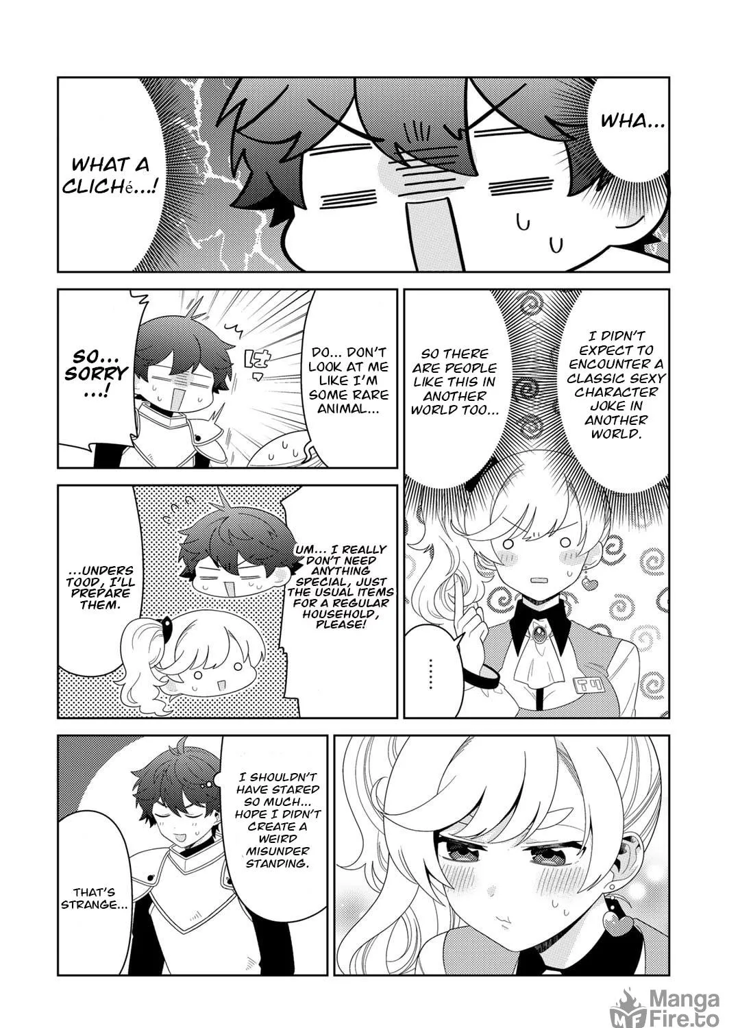 Paradise of Spirits and Ideal Life of Different World Chapter 47 page 16 - 